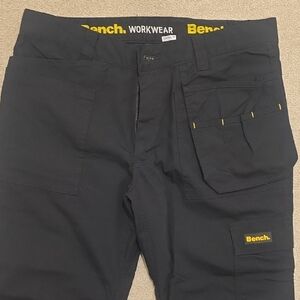 New. Bench Black Cargo Men's Pants